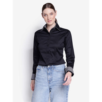 TuffRider Ladies ADEY Double Collar Shirt