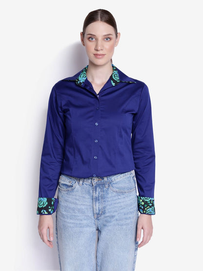 TuffRider Ladies ADEY Double Collar Shirt
