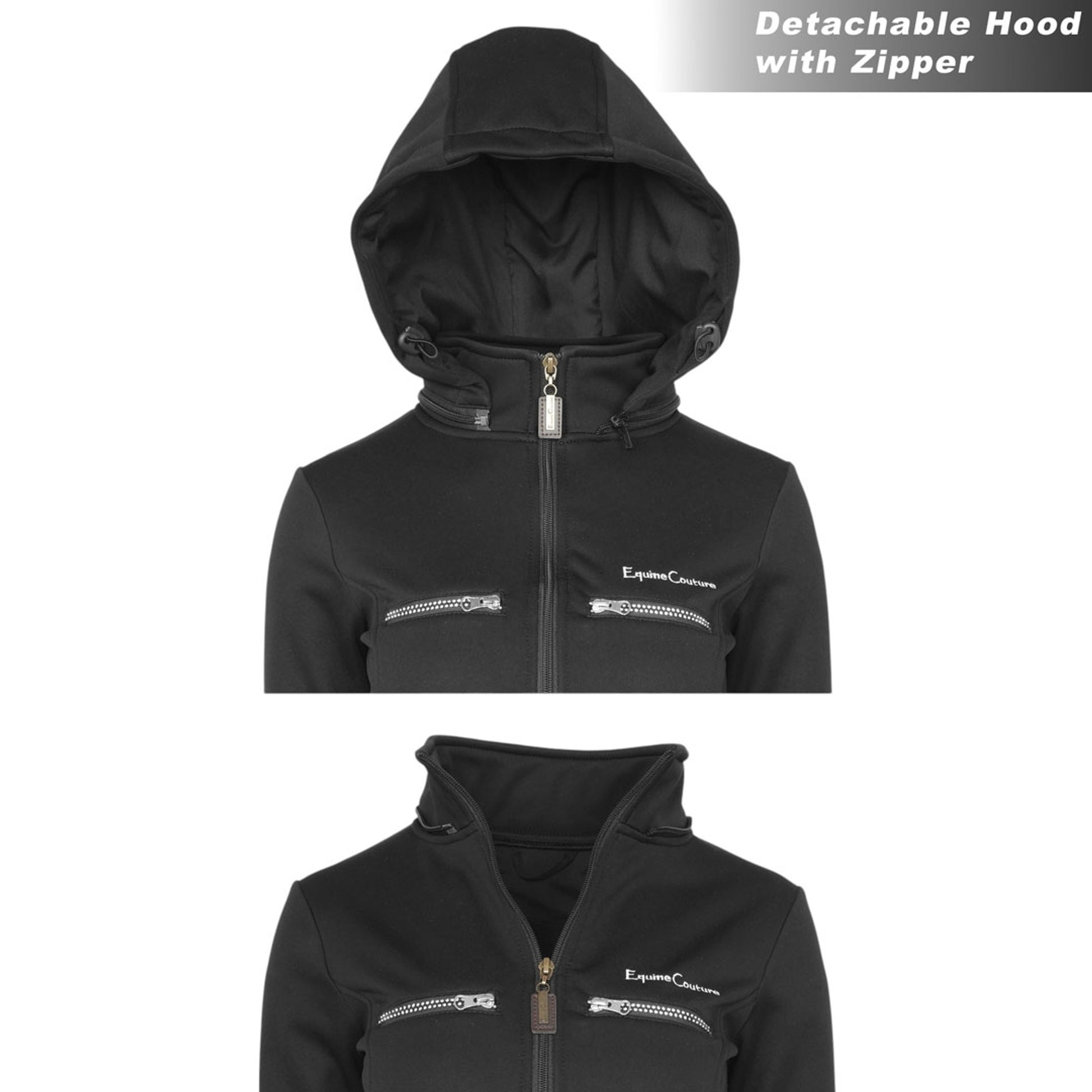 Equine Couture Ladies Noelle Long Riding Jacket