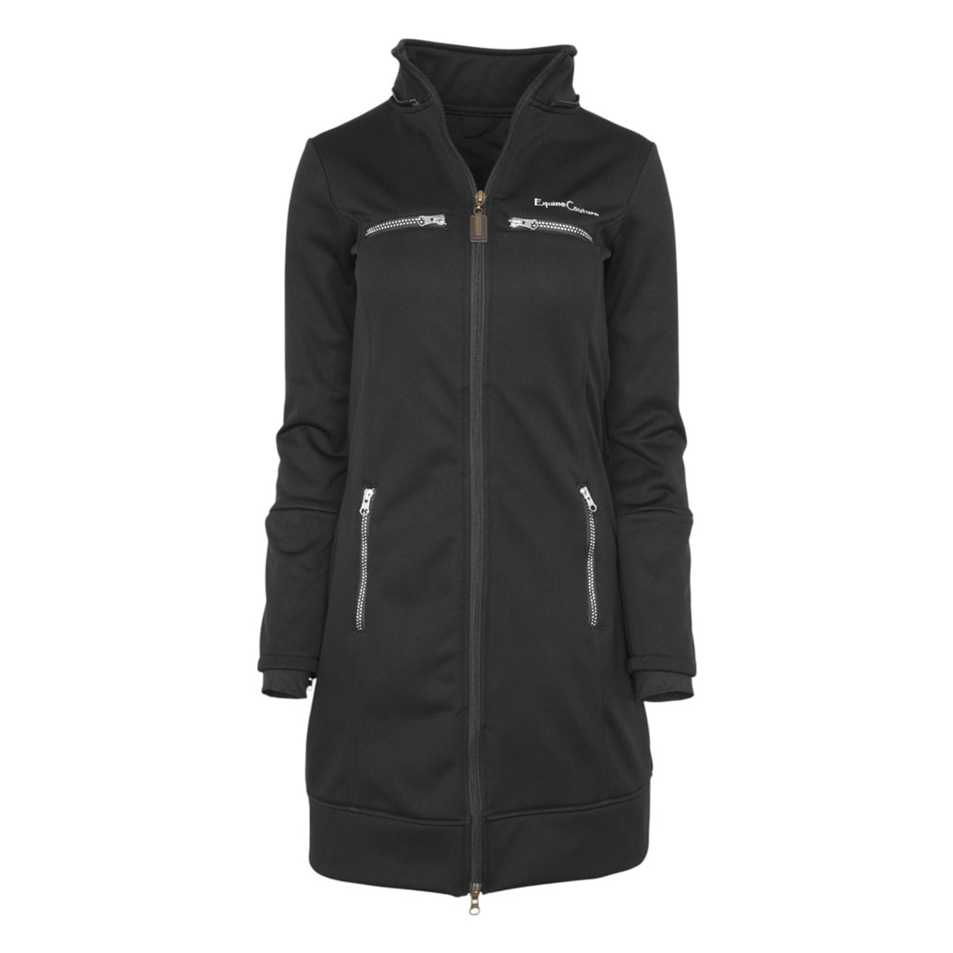 Equine Couture Ladies Noelle Long Riding Jacket