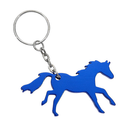 AWST Int'l Lila Galloping Horse Key Chain