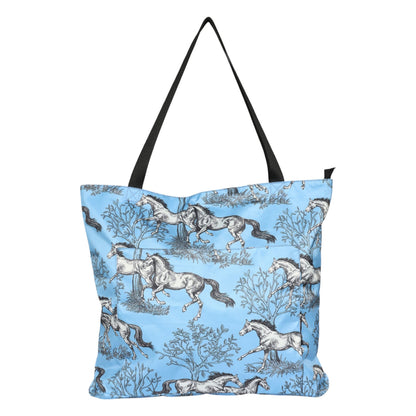 AWST Int'l Lila Toile Tote Bag