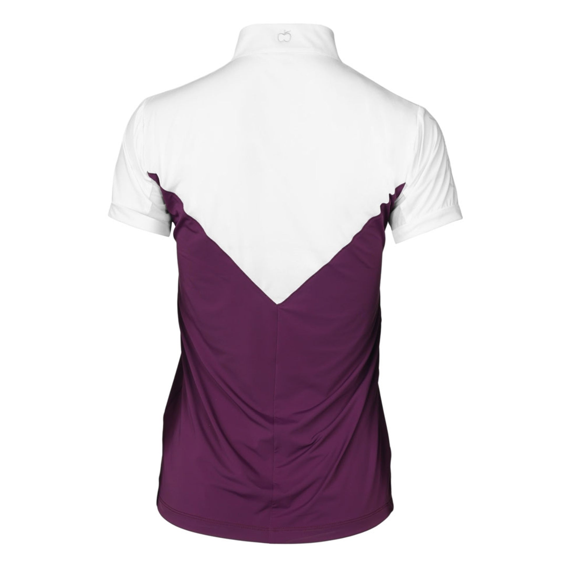 Dapplebay Lady 1/4 Zip Short Sleeve Show Top