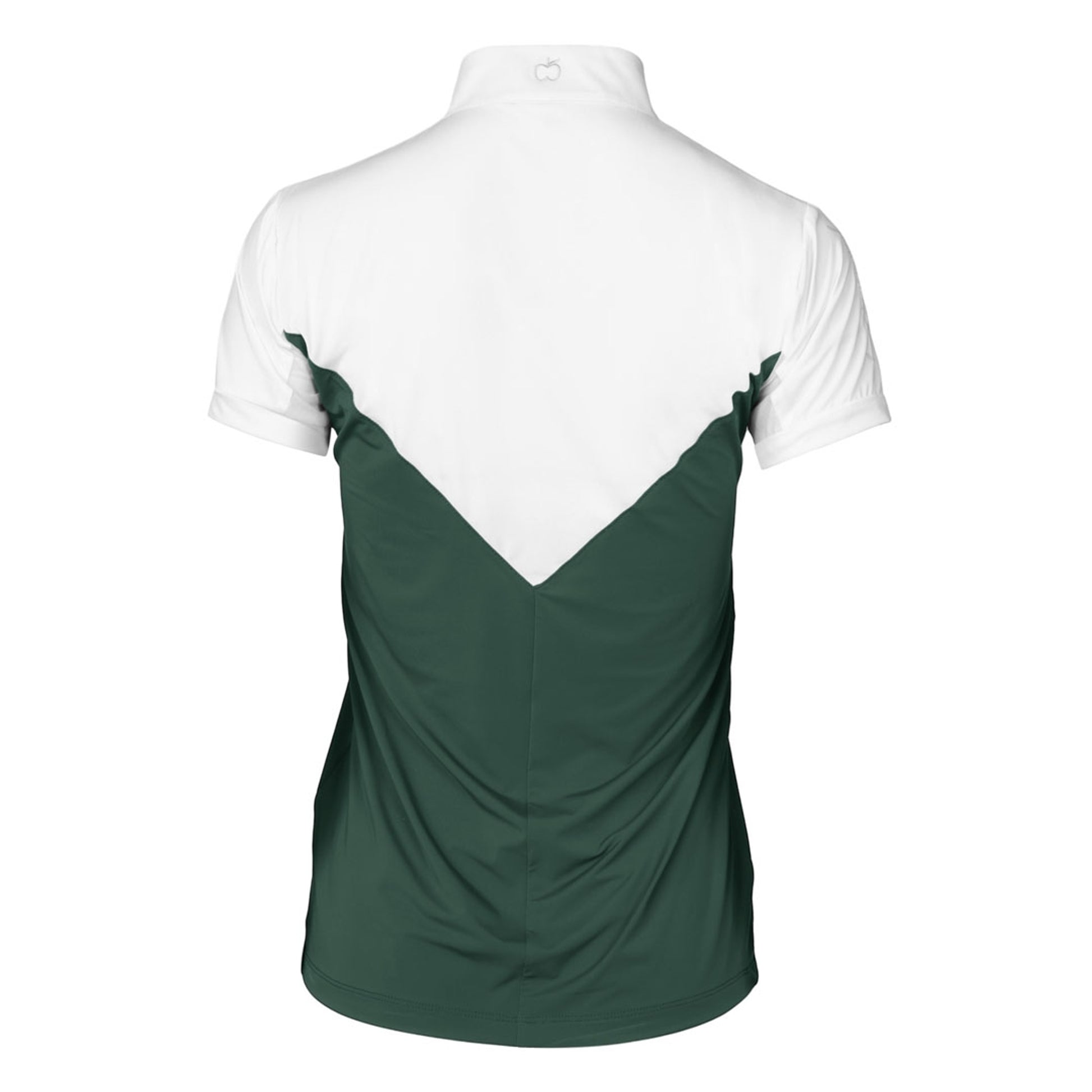 Dapplebay Lady 1/4 Zip Short Sleeve Show Top
