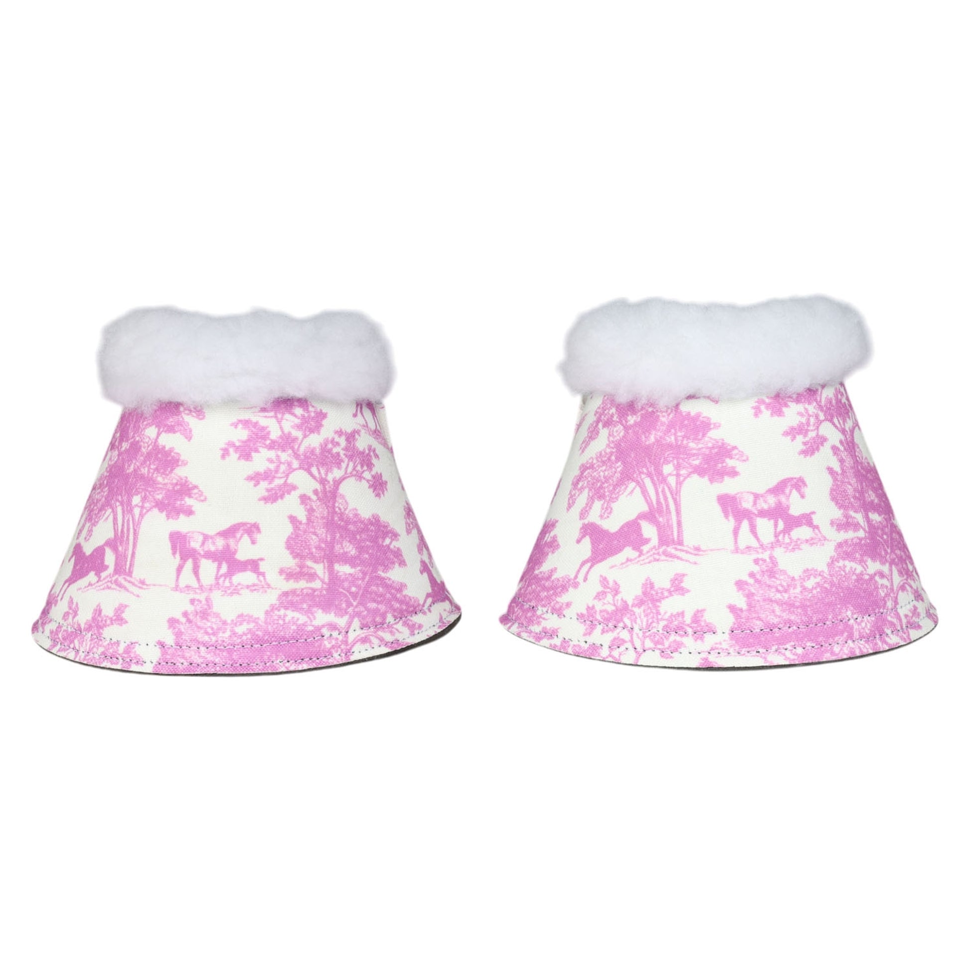 Dapplebay Equestrian Toile Bell Boots