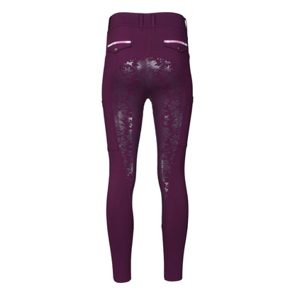 Dapplebay Ladies Equestrian Toile Compression Breeches