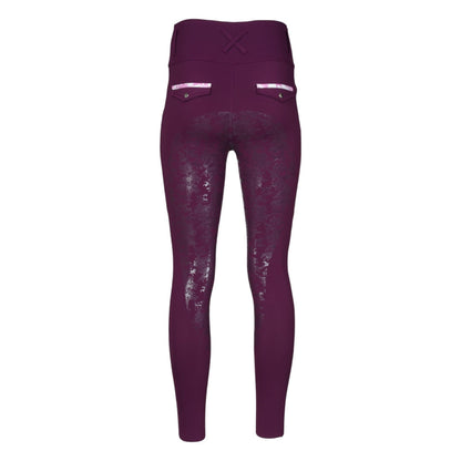 Dapplebay Kids Equestrian Toile Essential Tights