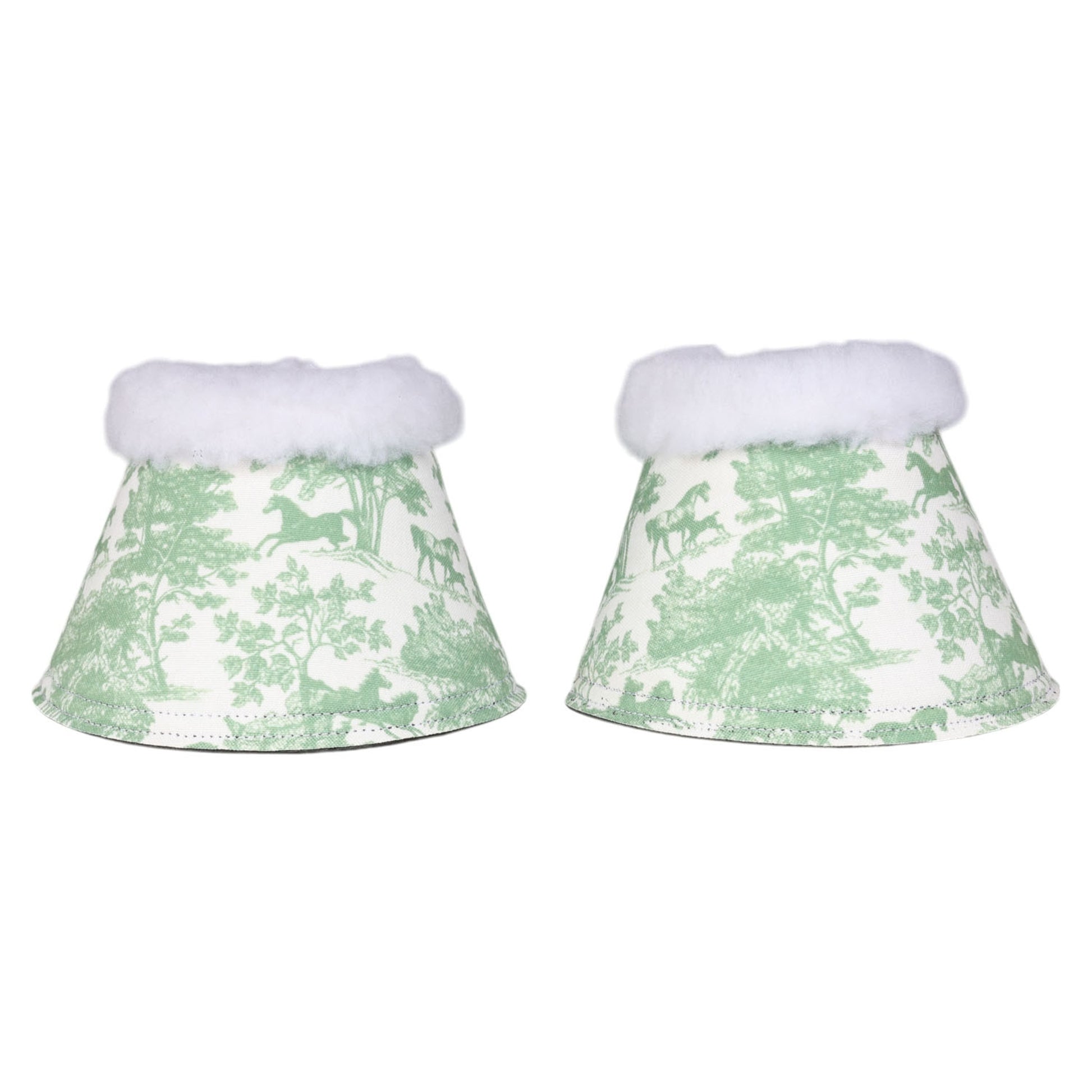 Dapplebay Equestrian Toile Bell Boots