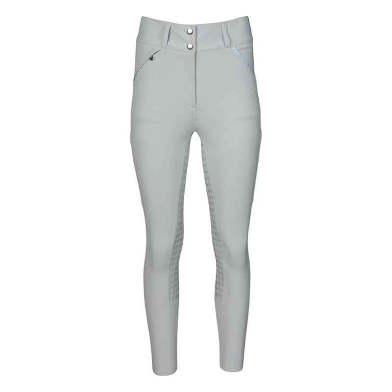 Dapplebay Ladies Gingham Compression Full Seat Breeches