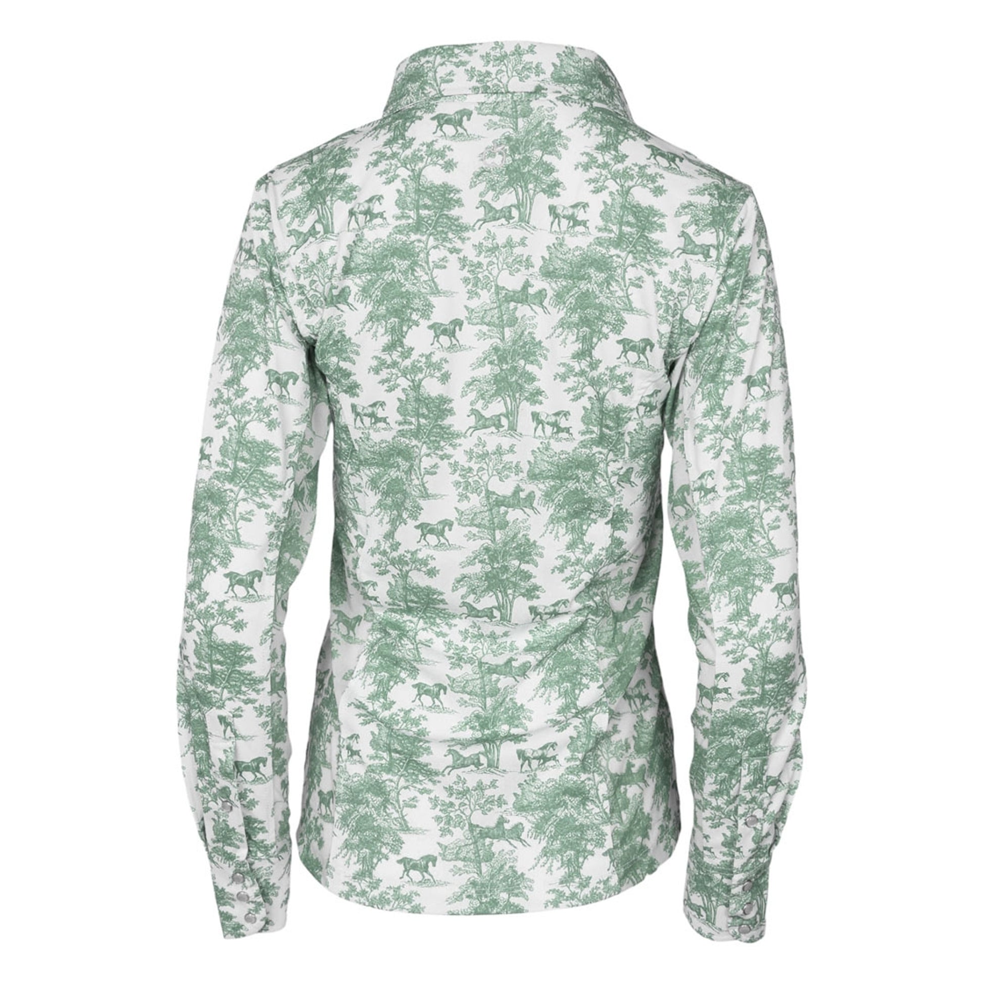 Dapplebay Ladies Equestrian Toile Western Shirt