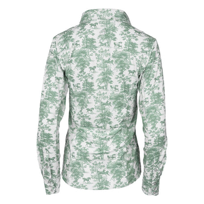 Dapplebay Ladies Equestrian Toile Western Shirt