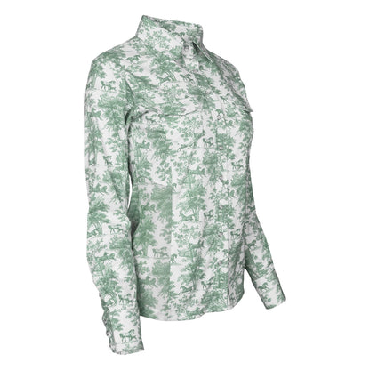 Dapplebay Ladies Equestrian Toile Western Shirt