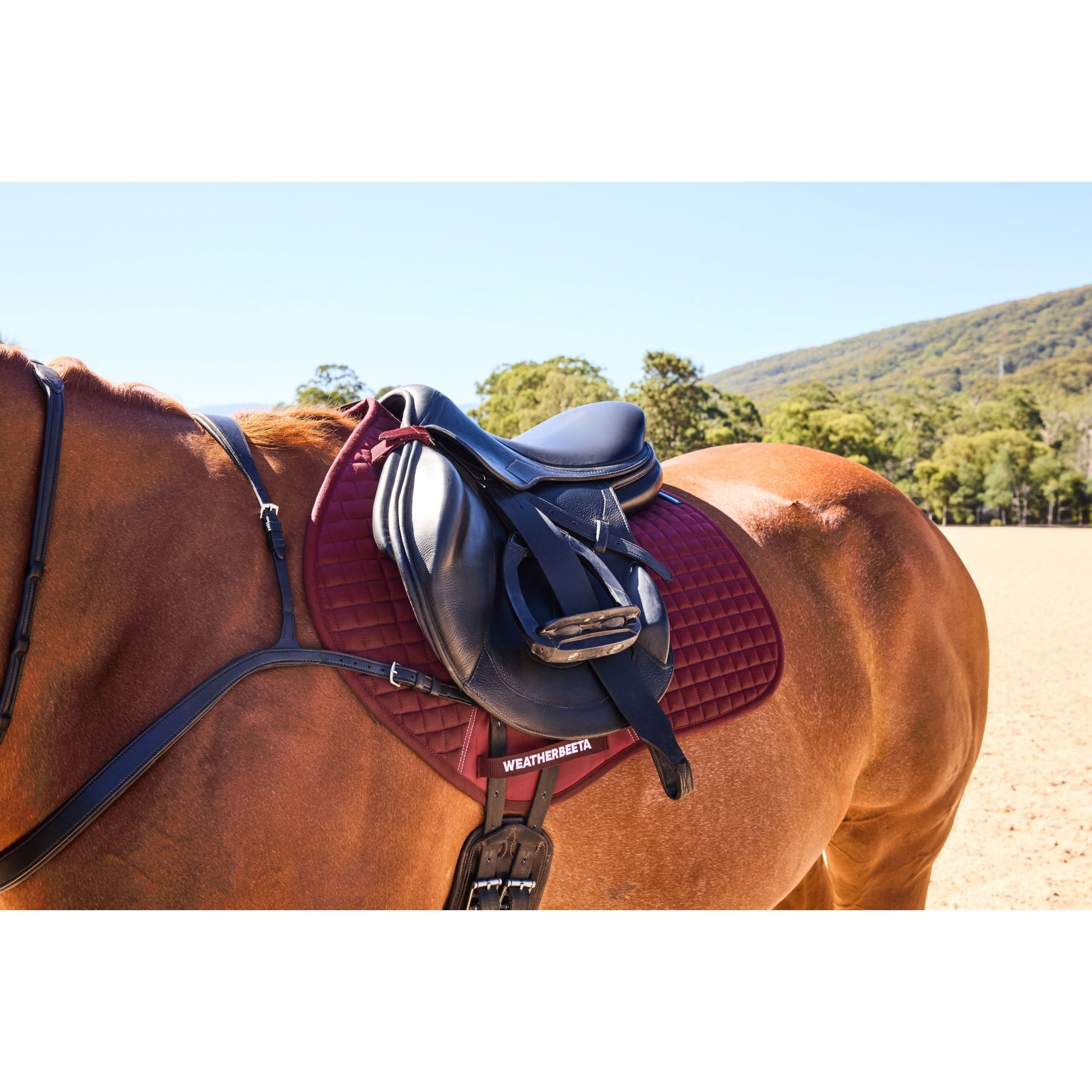 Weatherbeeta Prime Air-Tec Jump Shaped Saddle Pad