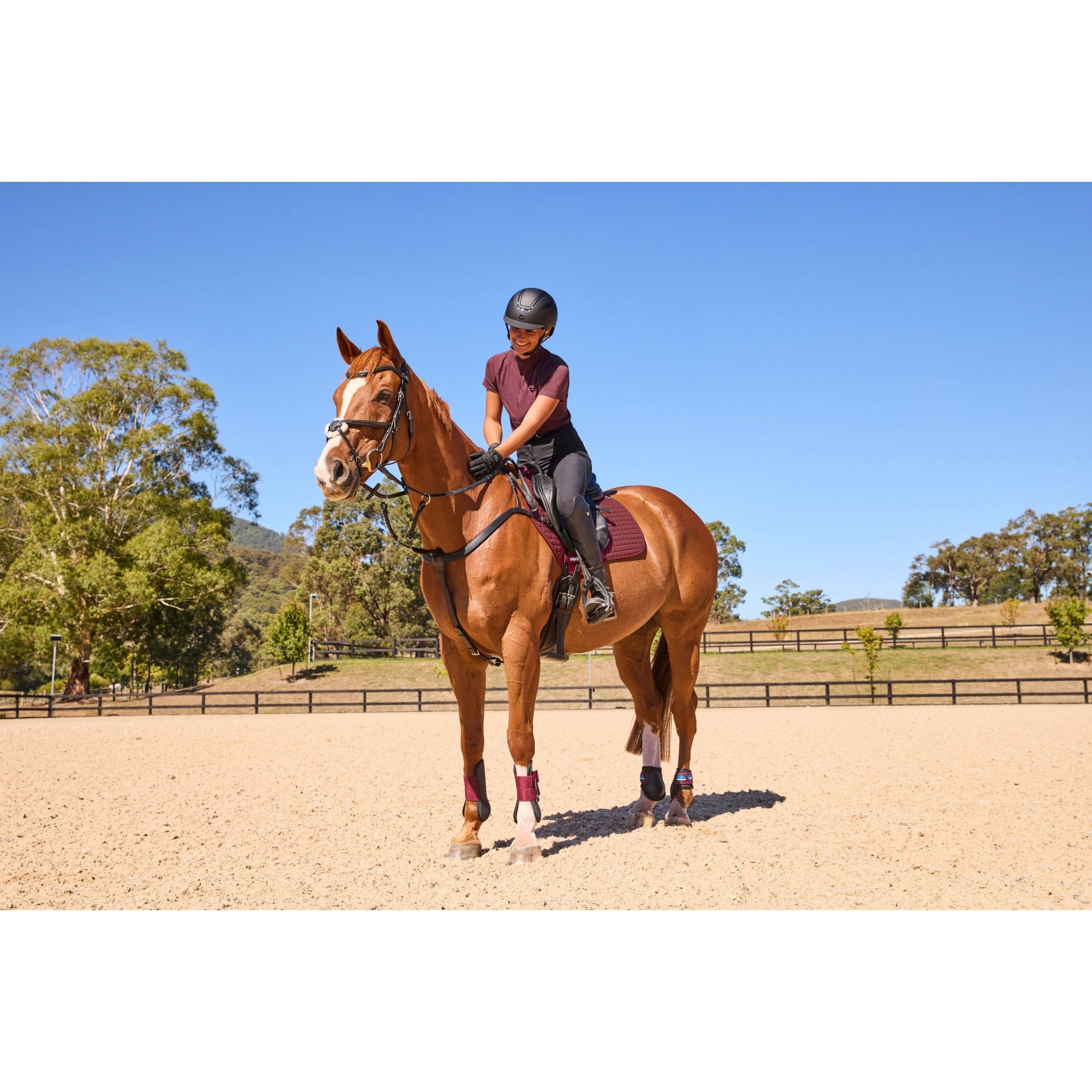 Weatherbeeta Prime Air-Tec Jump Shaped Saddle Pad