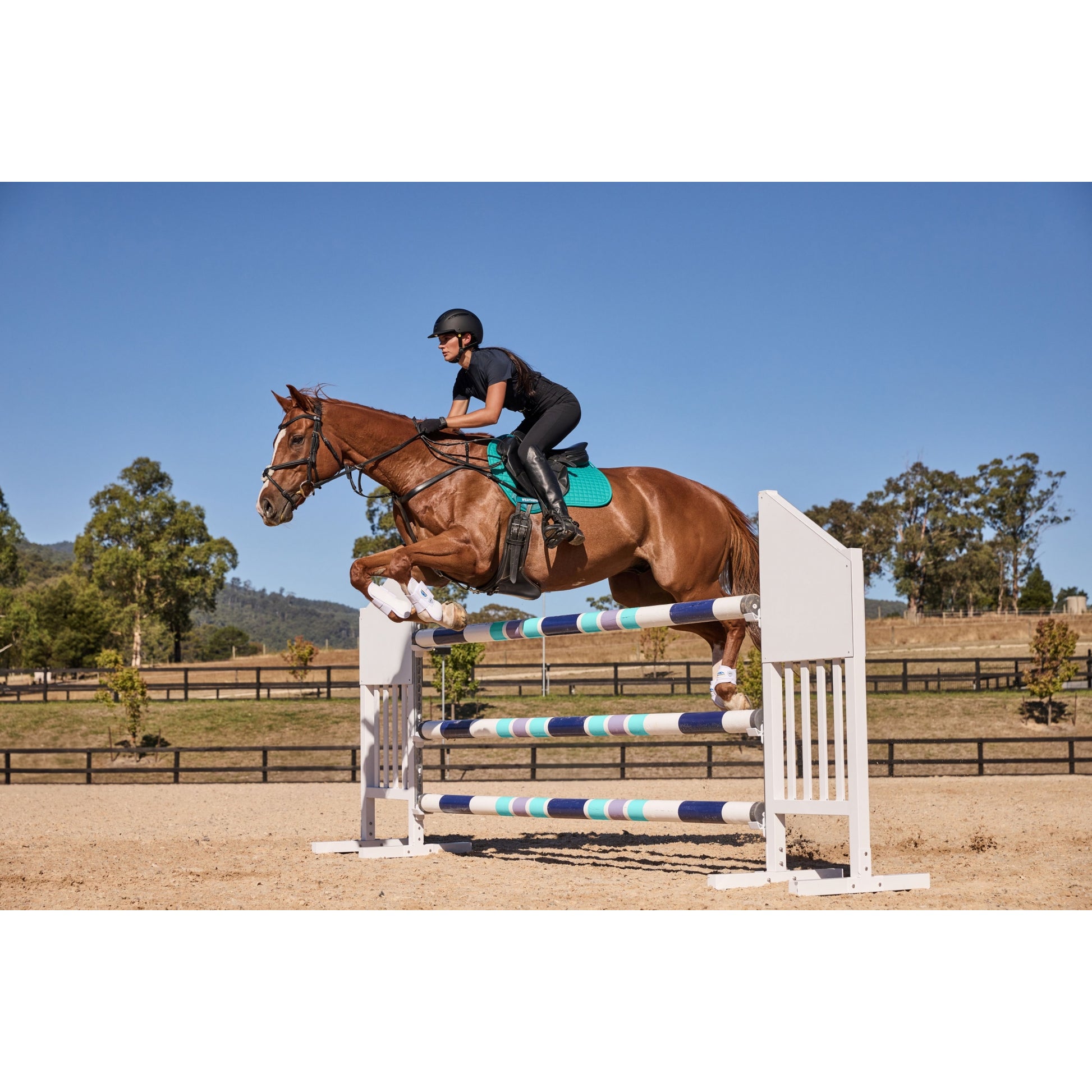 Weatherbeeta Prime Air-Tec Jump Shaped Saddle Pad