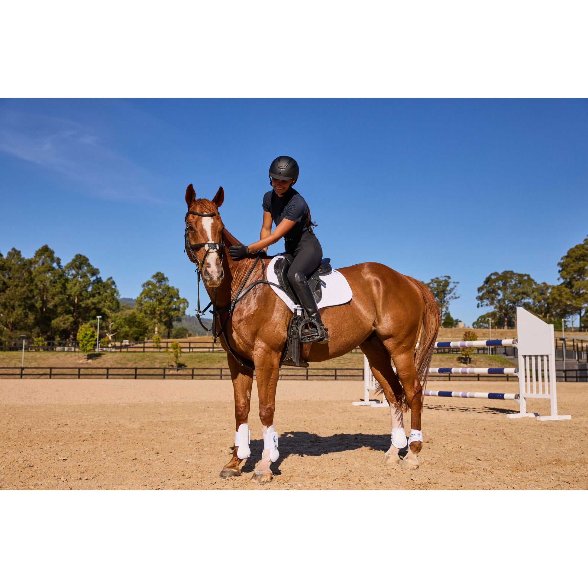 Weatherbeeta Prime Air-Tec Jump Shaped Saddle Pad