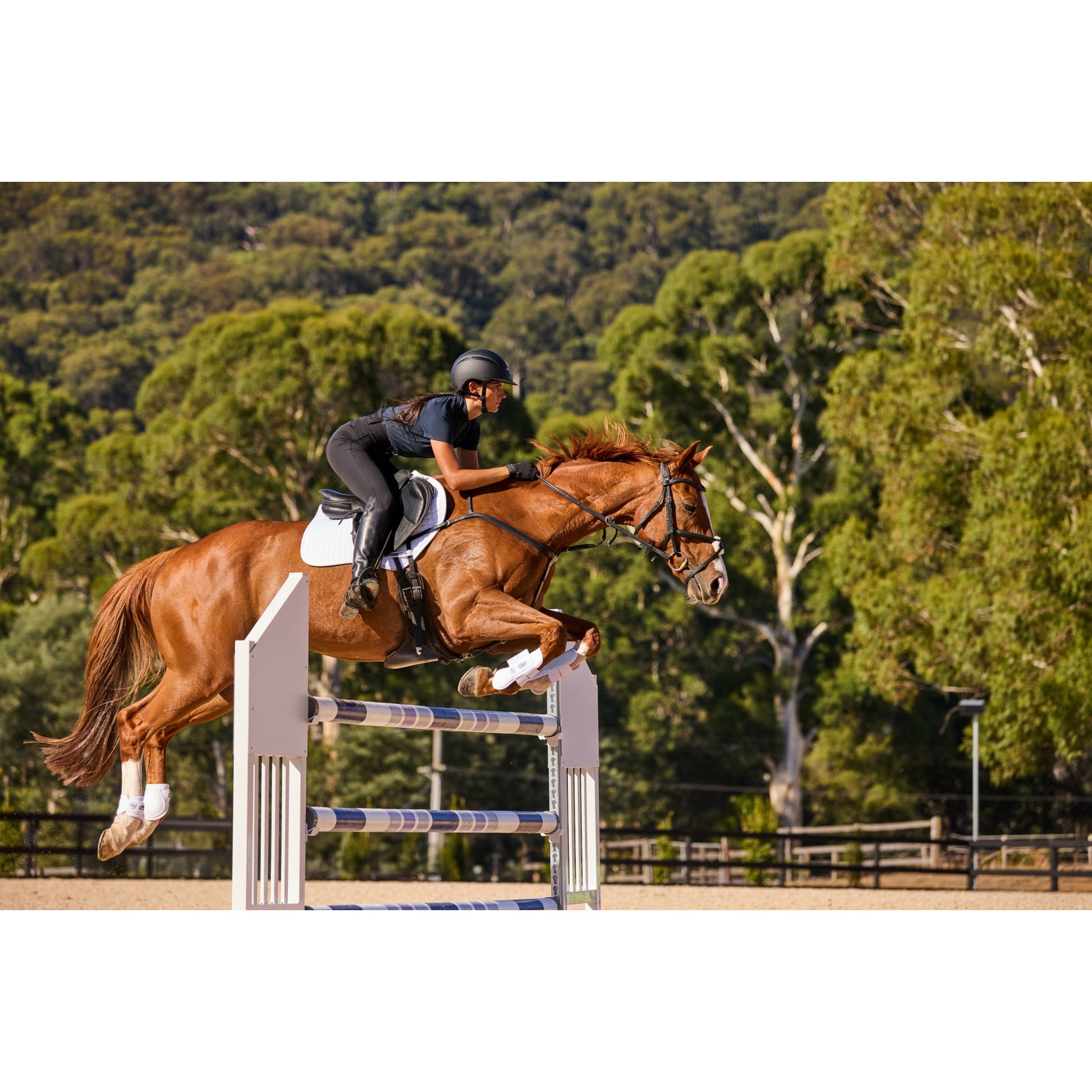 Weatherbeeta Prime Air-Tec Jump Shaped Saddle Pad