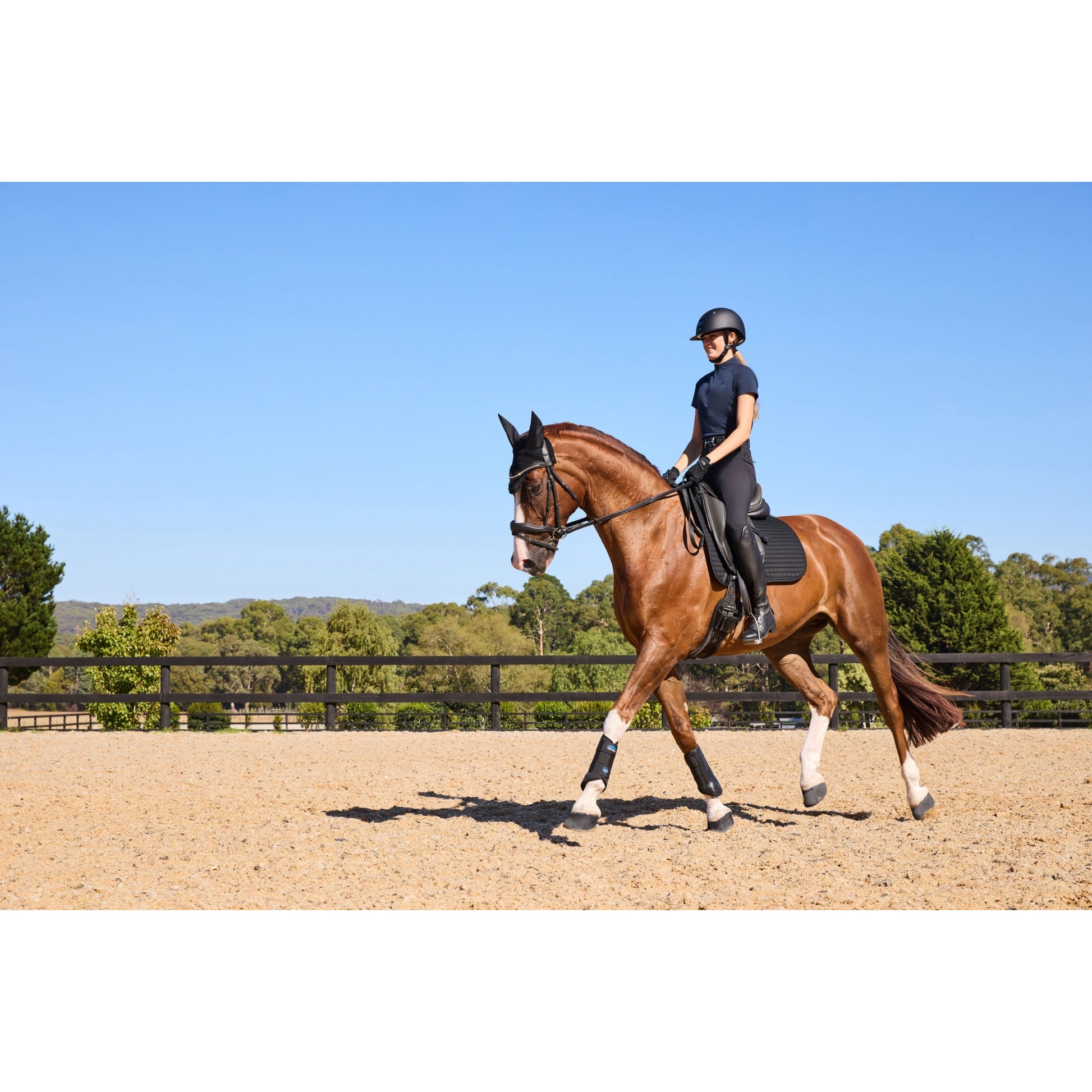 Weatherbeeta Tough-Tec Prime Brushing Boots