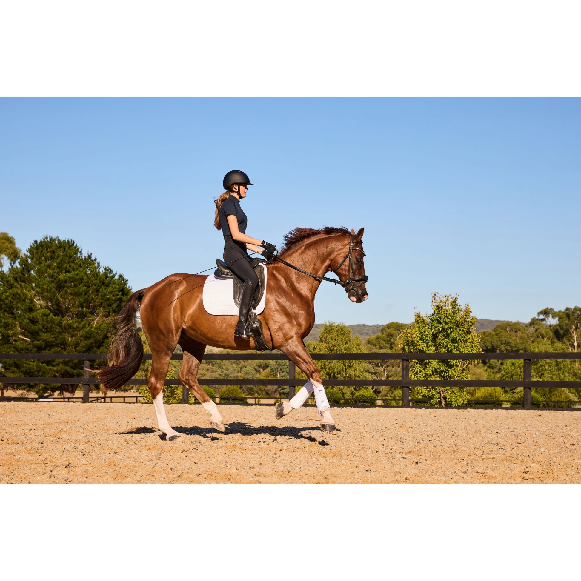 Weatherbeeta Tough-Tec Prime Brushing Boots