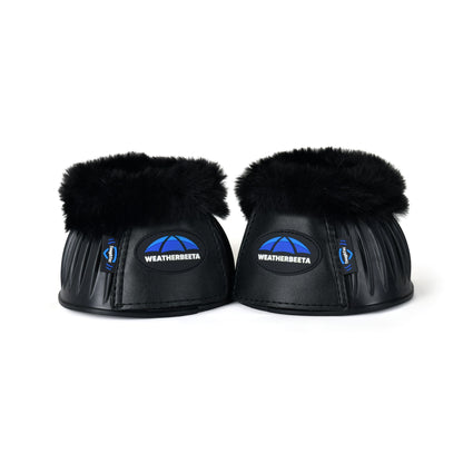 Weatherbeeta Tough-Tec Prime Fleece Trim Rubber Bell Boots
