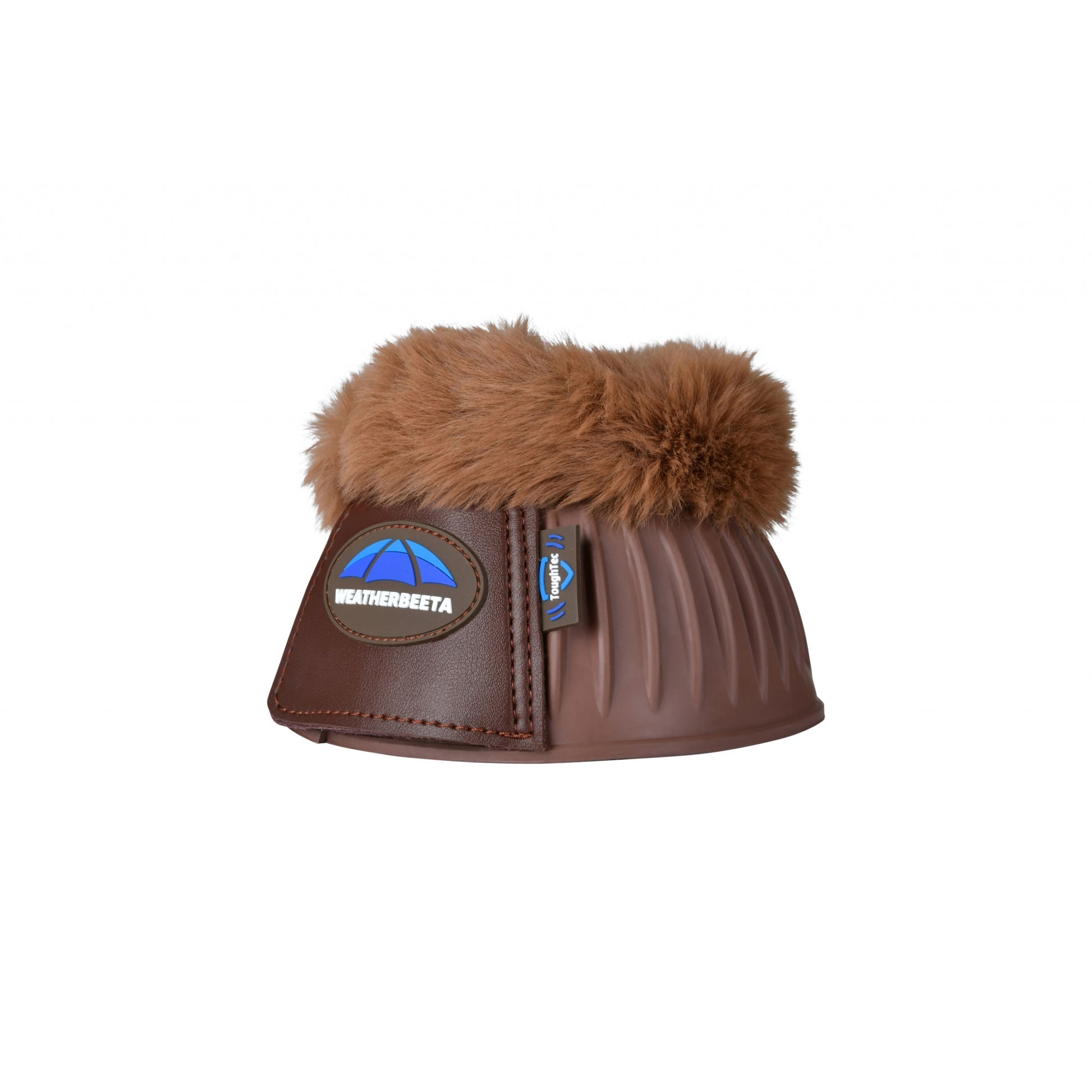 Weatherbeeta Tough-Tec Prime Fleece Trim Rubber Bell Boots