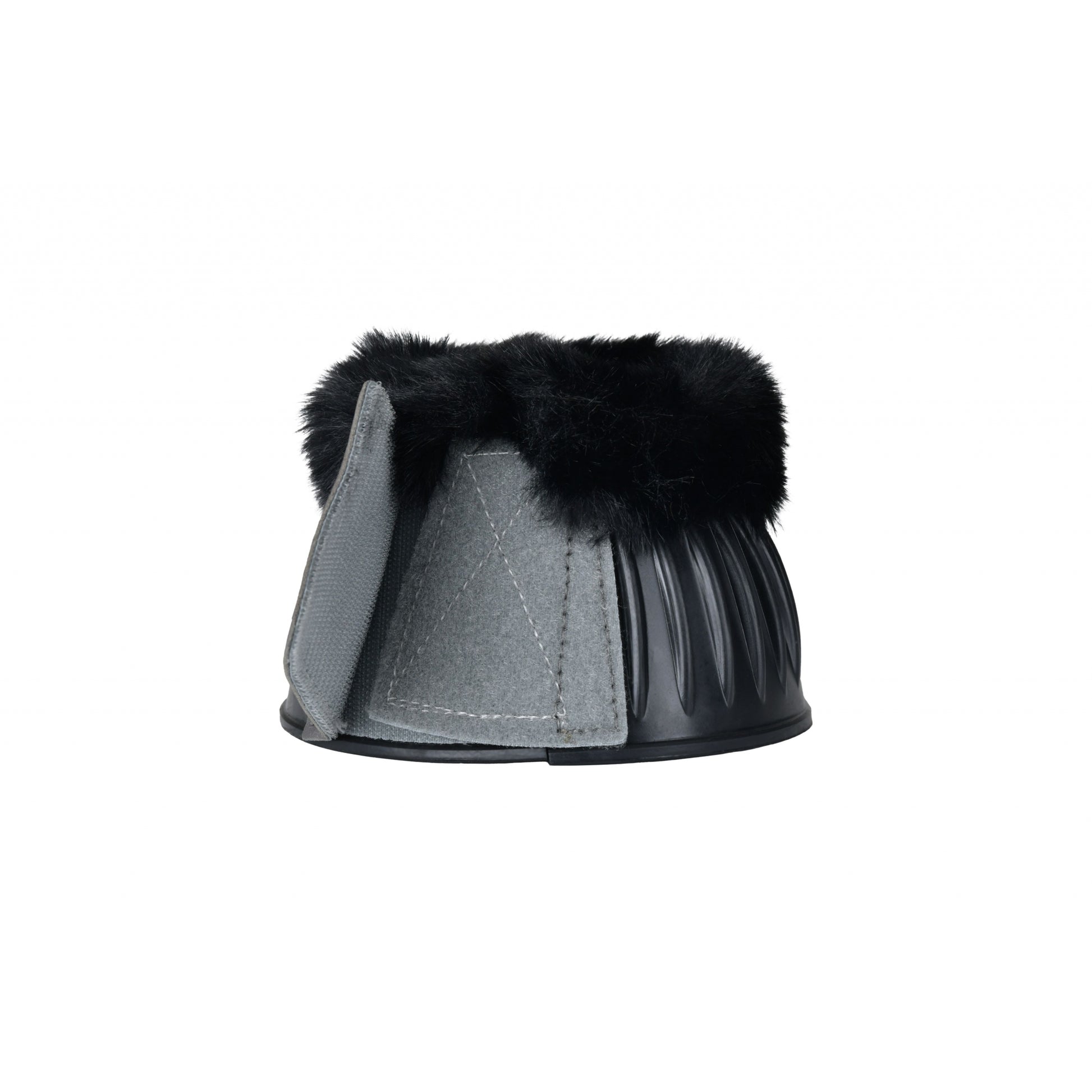 Weatherbeeta Tough-Tec Prime Fleece Trim Rubber Bell Boots