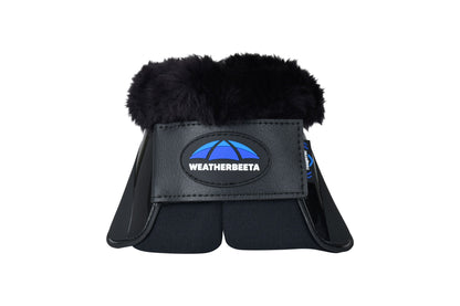 Weatherbeeta Tough-Tec Impact Fleece Trim Bell Boots