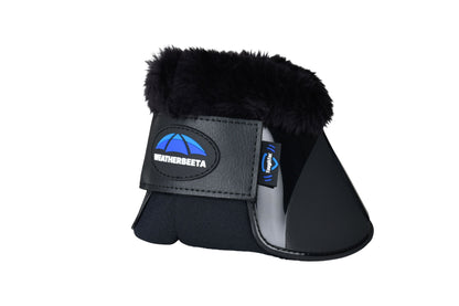 Weatherbeeta Tough-Tec Impact Fleece Trim Bell Boots