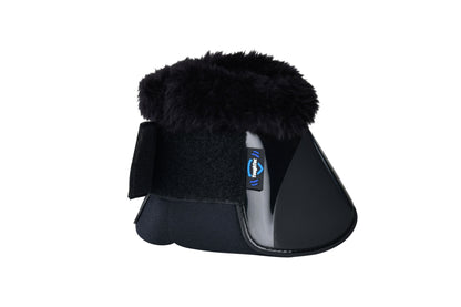 Weatherbeeta Tough-Tec Impact Fleece Trim Bell Boots