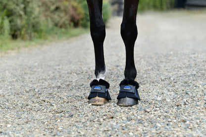Weatherbeeta Tough-Tec Impact Fleece Trim Bell Boots