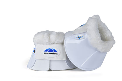 Weatherbeeta Tough-Tec Impact Fleece Trim Bell Boots