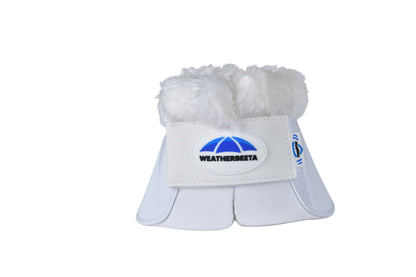 Weatherbeeta Tough-Tec Impact Fleece Trim Bell Boots