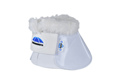 Weatherbeeta Tough-Tec Impact Fleece Trim Bell Boots