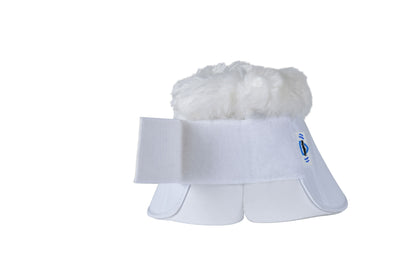 Weatherbeeta Tough-Tec Impact Fleece Trim Bell Boots