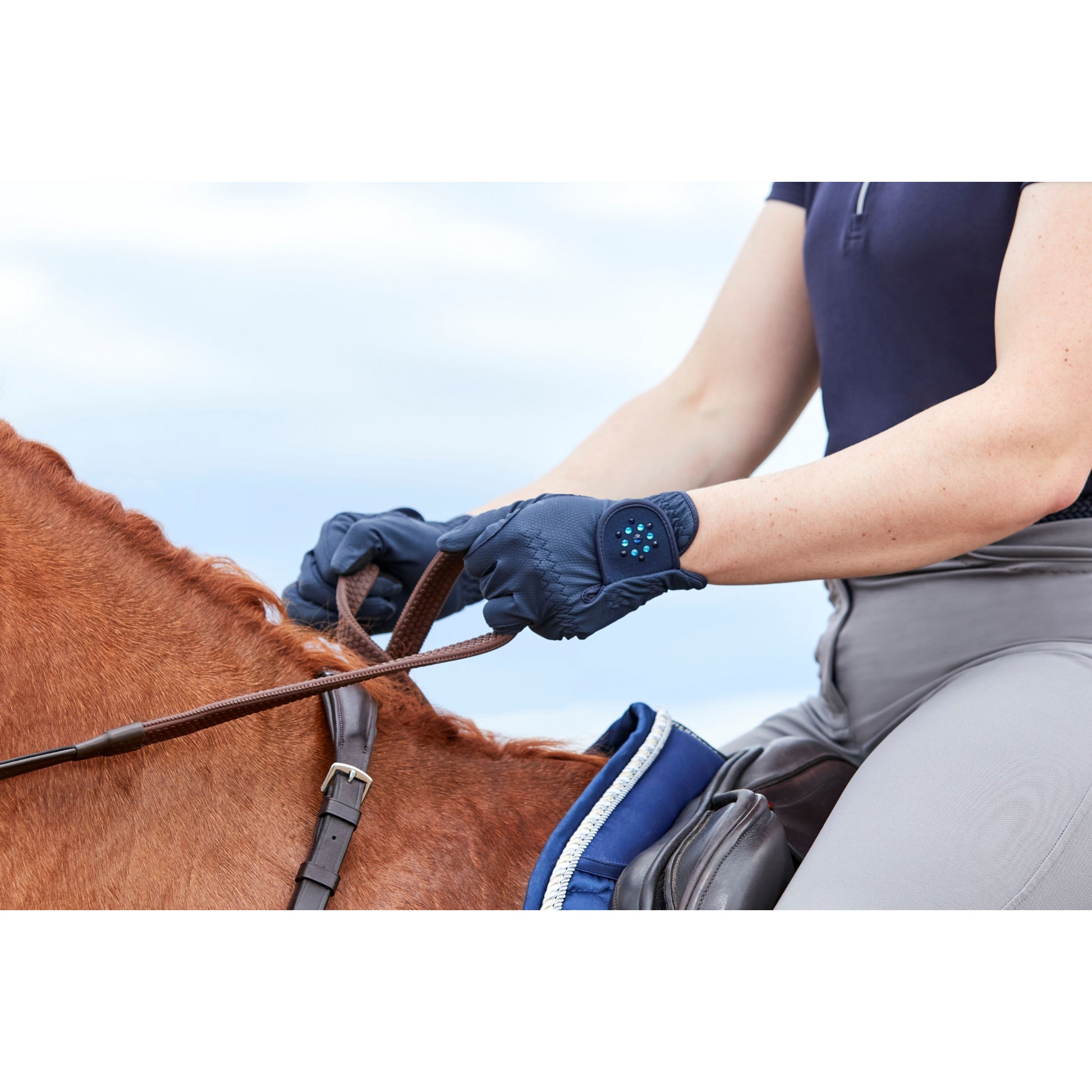 Dublin Everyday Bling Riding Gloves