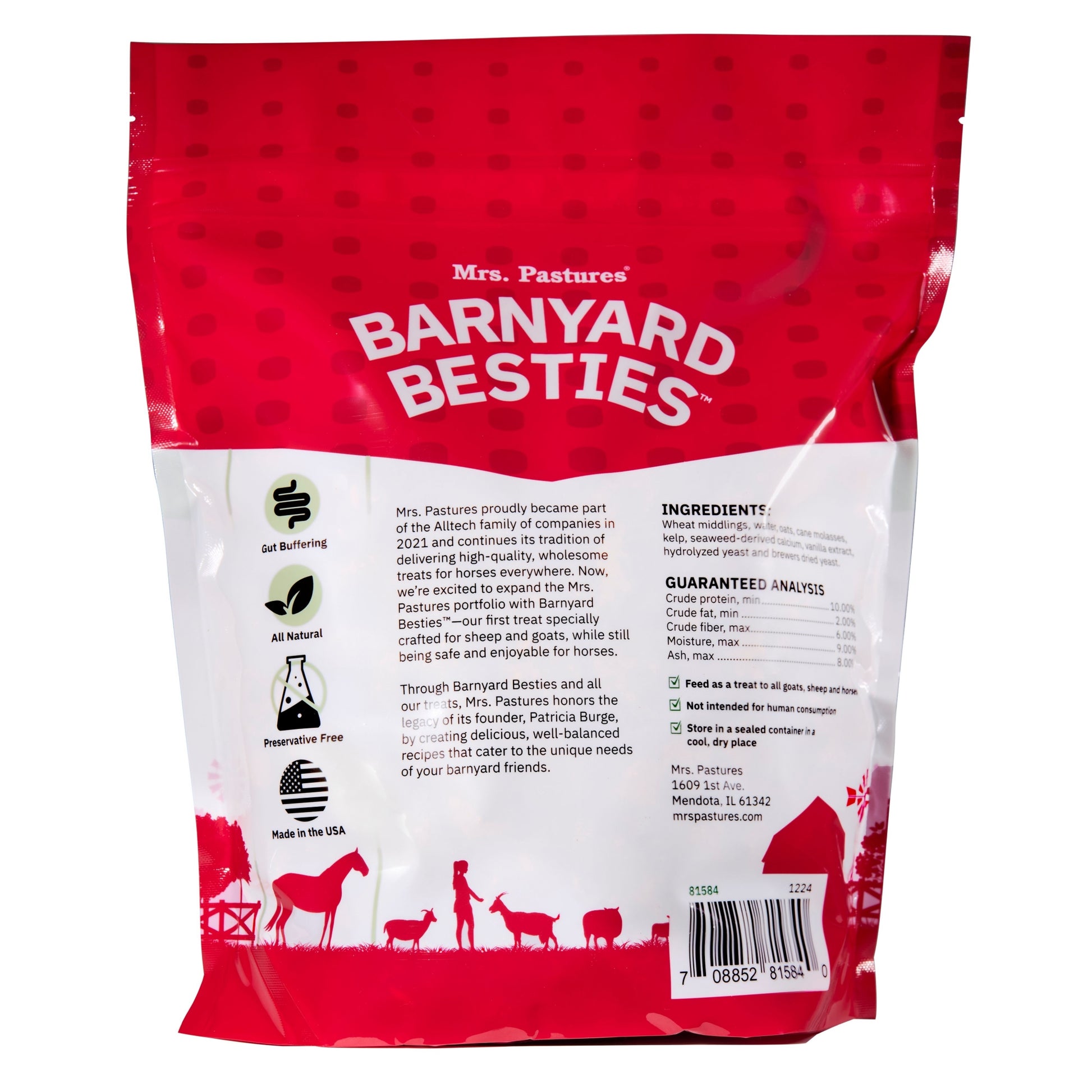 Mrs. Pastures Barnyard Besties Cookies