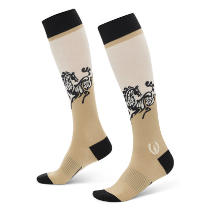 Kerrits Frolic Horse Knee-Hi Socks