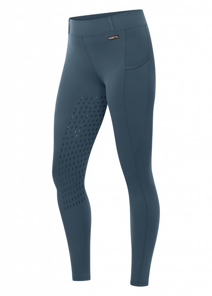 Kerrits Ladies Coolcore Silicone Full Leg Riding Tech Tights