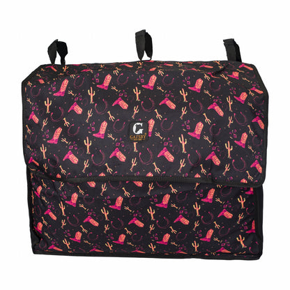Gatsby Print Nylon Blanket Storage Bag