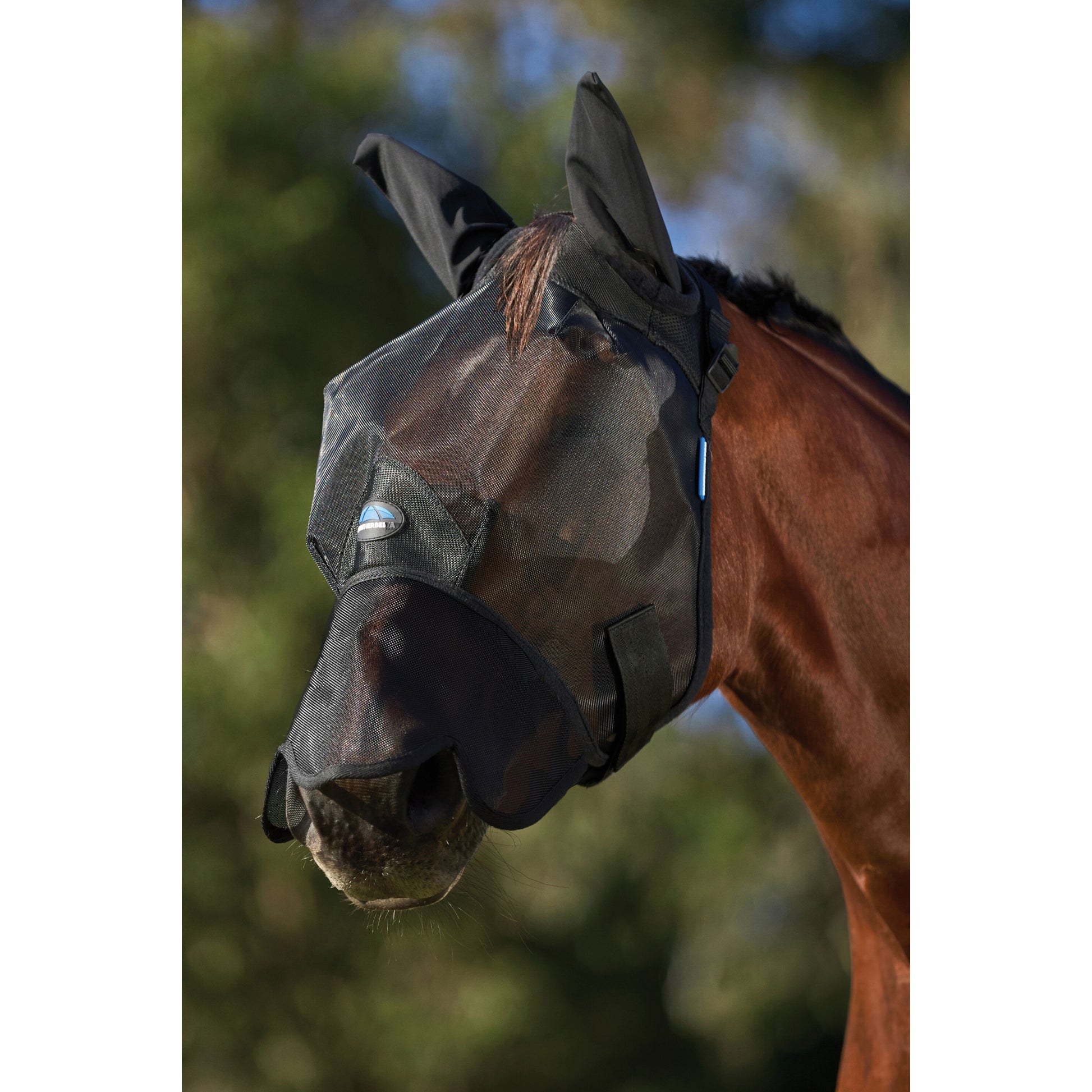 Weatherbeeta ComFiTec Insect Guard Fly Mask With Ears & Nose