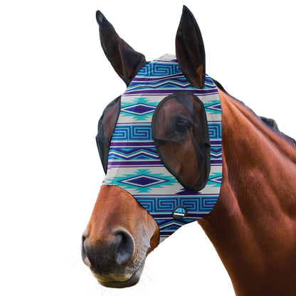 Weatherbeeta ComFiTec Stretch Fly Mask with Ears