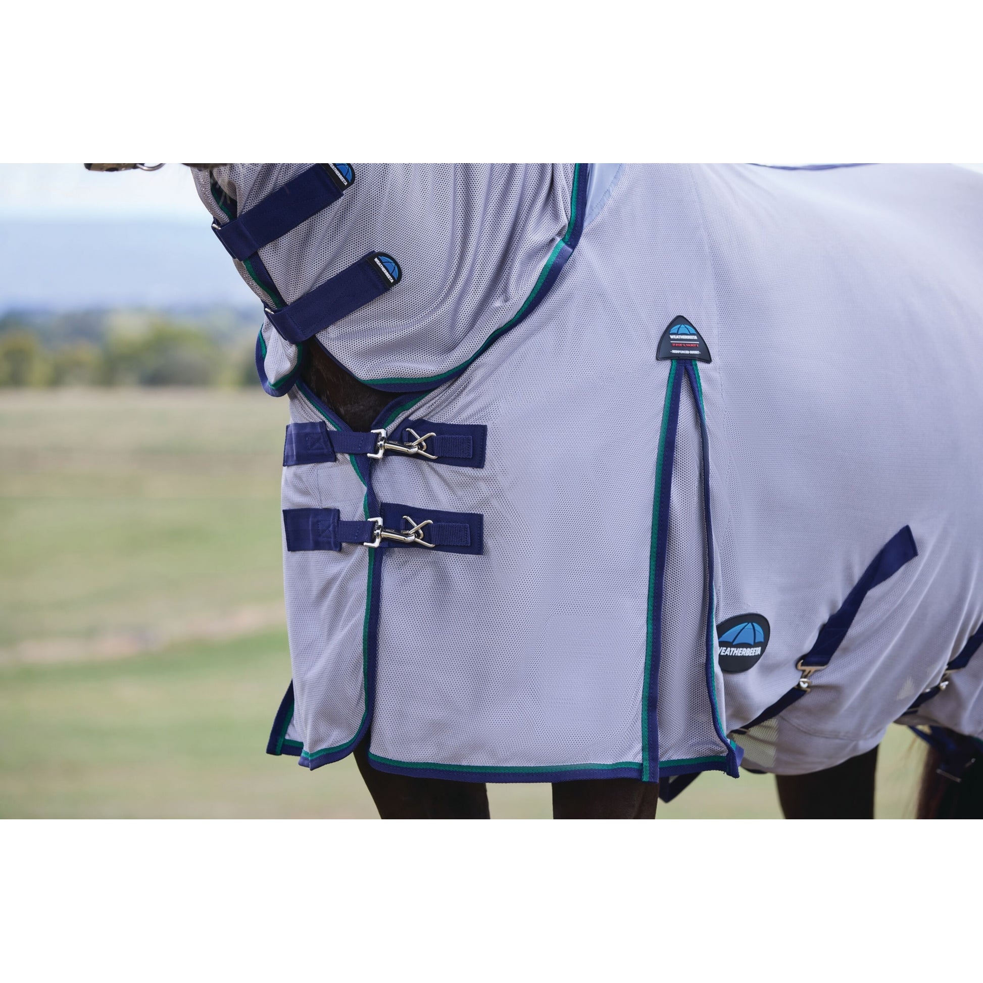 WeatherBeeta ComFiTec Zephyr Mesh Combo Neck Fly Sheet