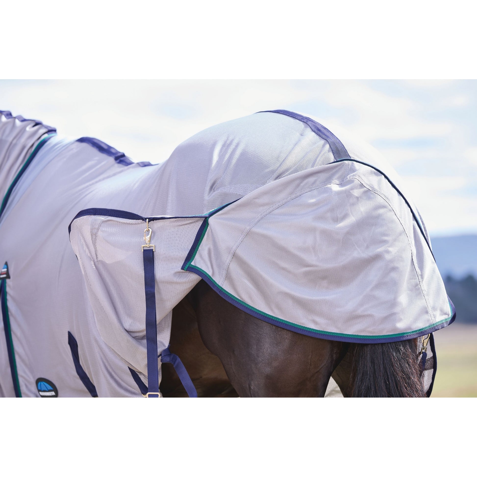 WeatherBeeta ComFiTec Zephyr Mesh Combo Neck Fly Sheet