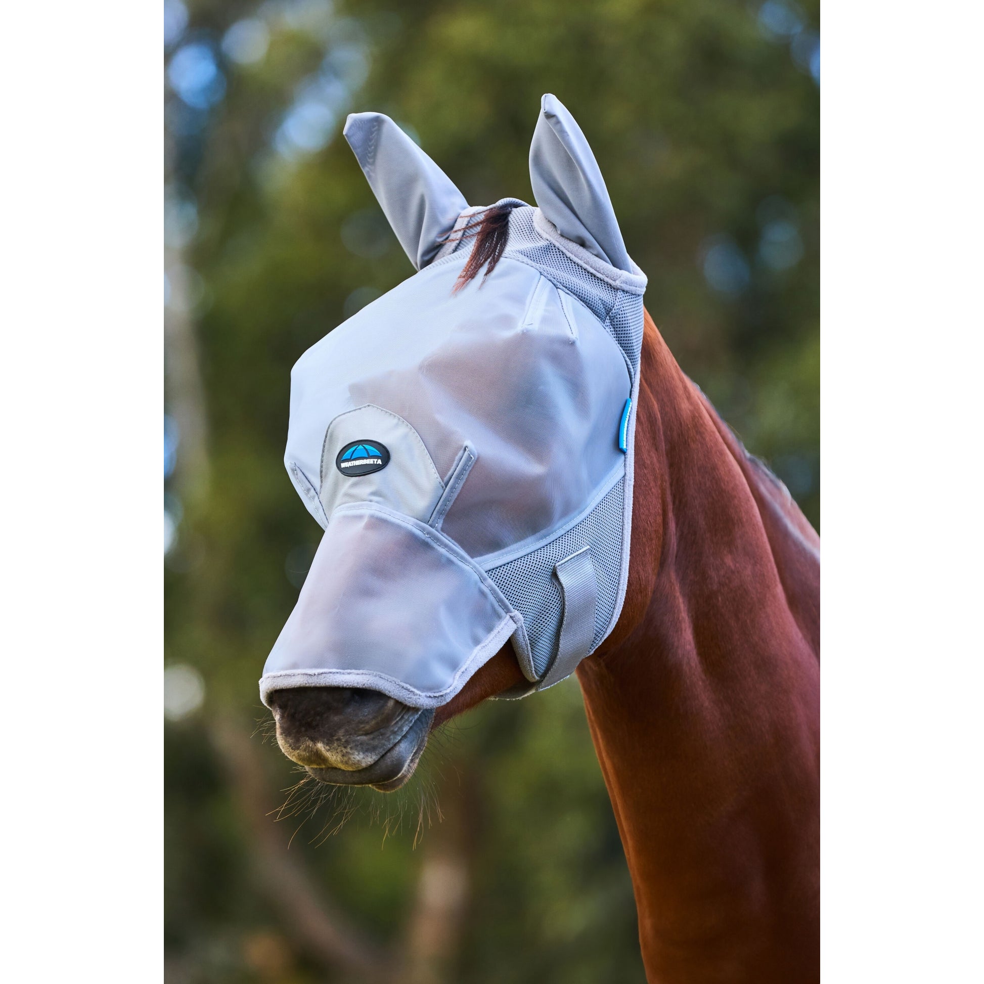Weatherbeeta ComFiTec Fine Mesh Fly Mask with Ears & Nose