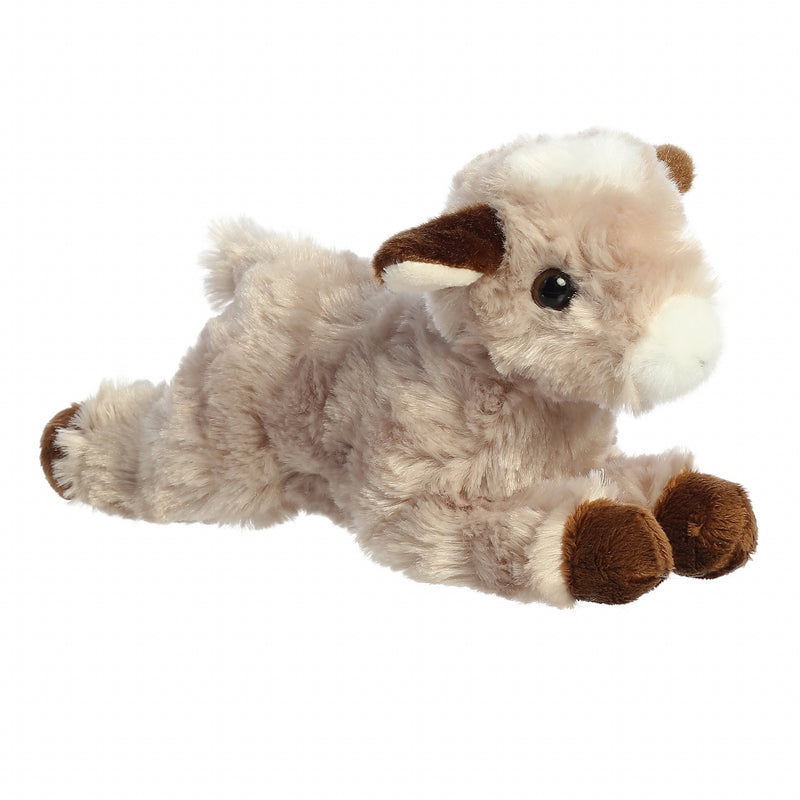 Plush Little Paisley Goat Kid Mini Flopsie Stuffed Animal