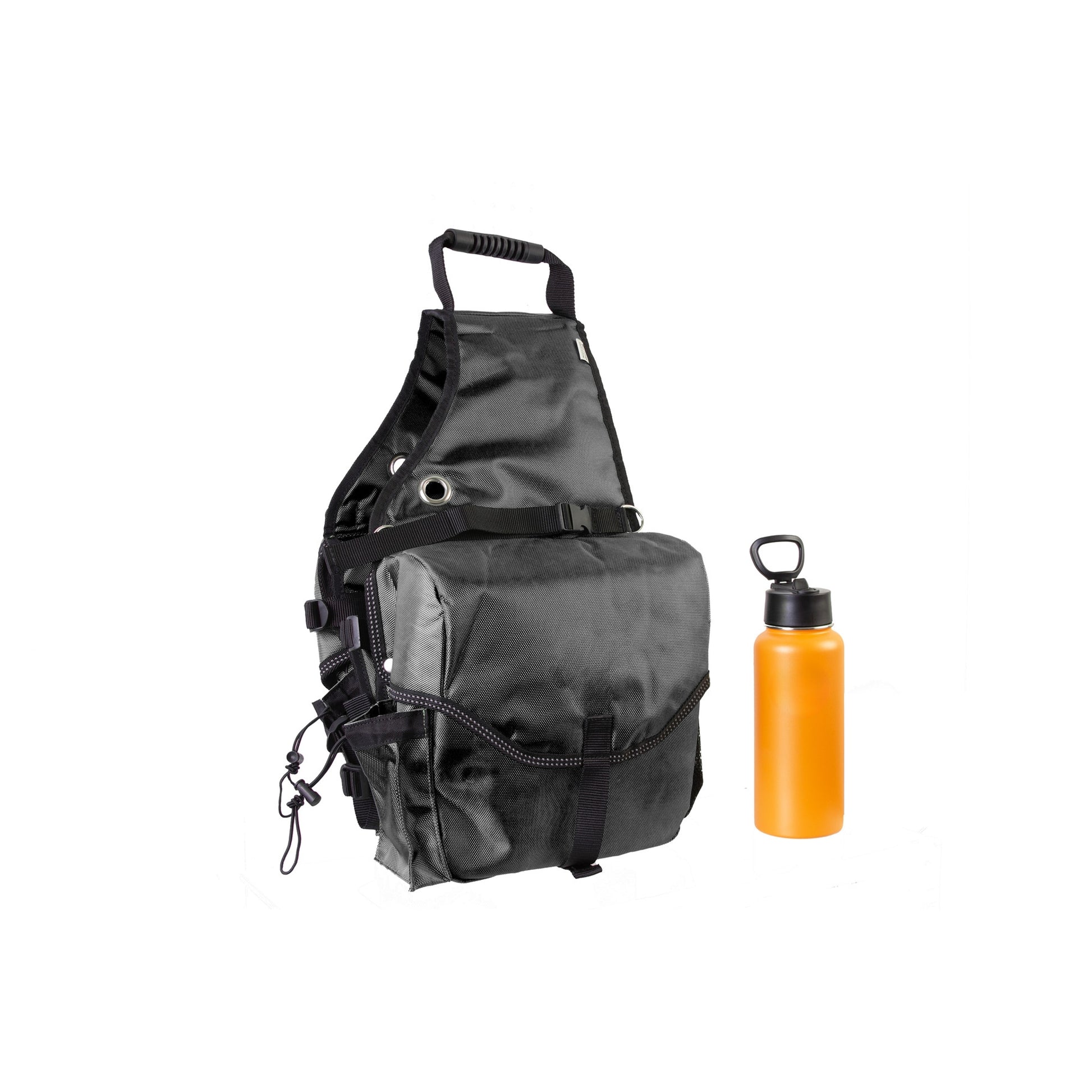 Insulated Saddle Bag with SS Bottle
