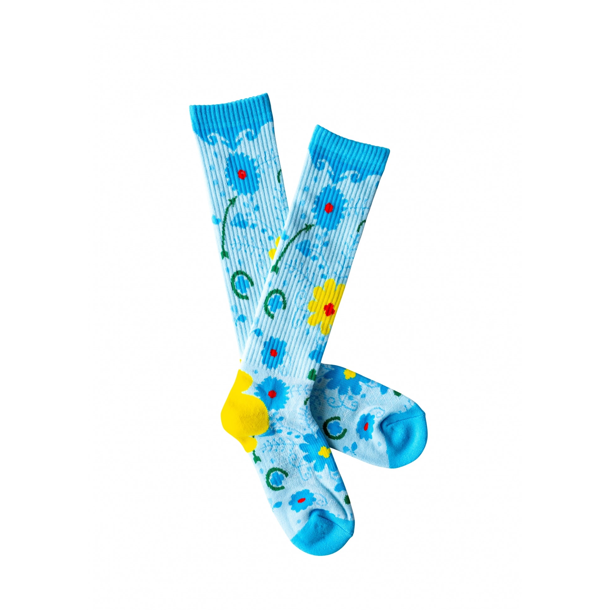 Lucky Chuck Cowgirl Buckaroo Socks