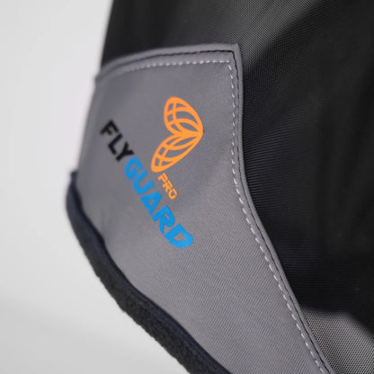 Shires FlyGuard Pro Fine Mesh Fly Mask with Ear Holes