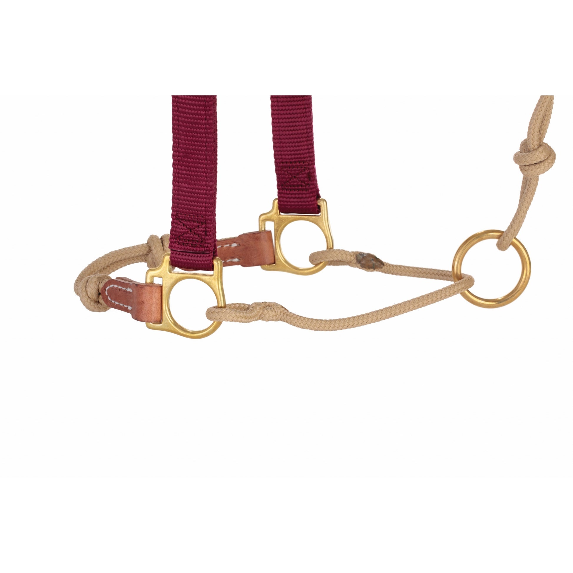 Weaver Kalley Krickeberg Nylon & Rope Combination Horsemans Halter