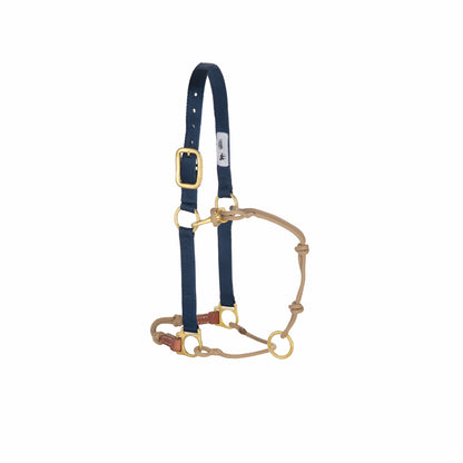 Weaver Kalley Krickeberg Nylon & Rope Combination Horsemans Halter